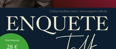 Event-Image for 'Enquete Talk - Neues aus der Corona Aufarbeitung'