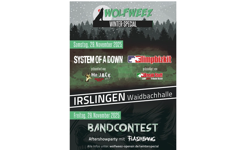 Event-Image for 'WOLFWEEZ Winter-Special 2025'