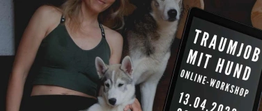 Event-Image for 'Traumjob mit Hund - Online Workshop'