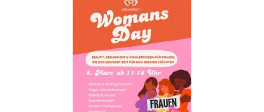 Event-Image for 'Women s Day ein Tag nur f&uuml;r dich'
