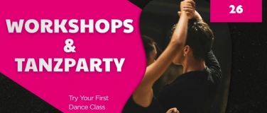Event-Image for 'Quickstep / Foxtrott Workshops & &Uuml;bungstanzparty'