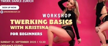 Event-Image for 'Twerking Basics Workshop - with Kristina, for Beginners'