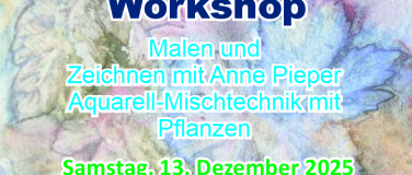 Event-Image for 'Workshop Malen und Zeichnen mit Anne Pieper'