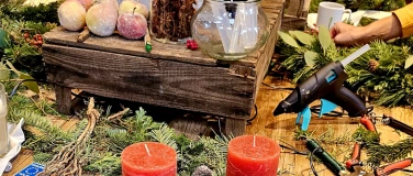 Event-Image for 'Kreativer Adventskranz Workshop -  Krewelshof Lohmar'