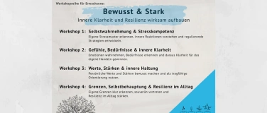 Event-Image for 'Bewusst & Stark - Grenzen, Selbstbehauptung & Resilienz'