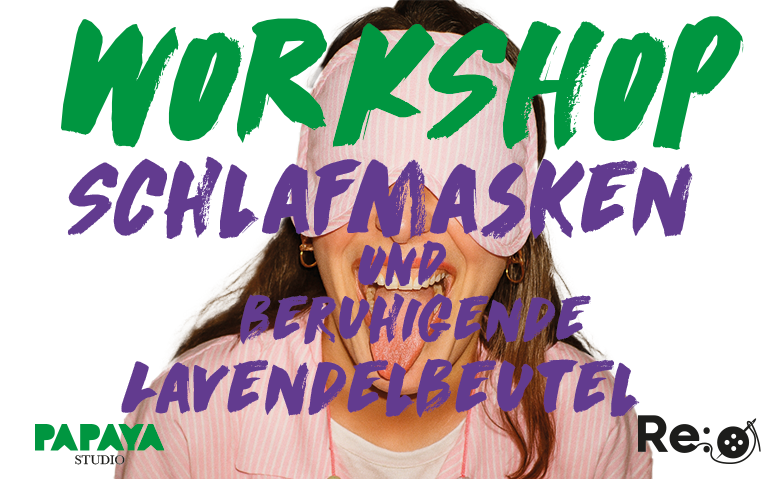Event-Image for 'Schlafmasken und beruhigende Lavendelbeutel'