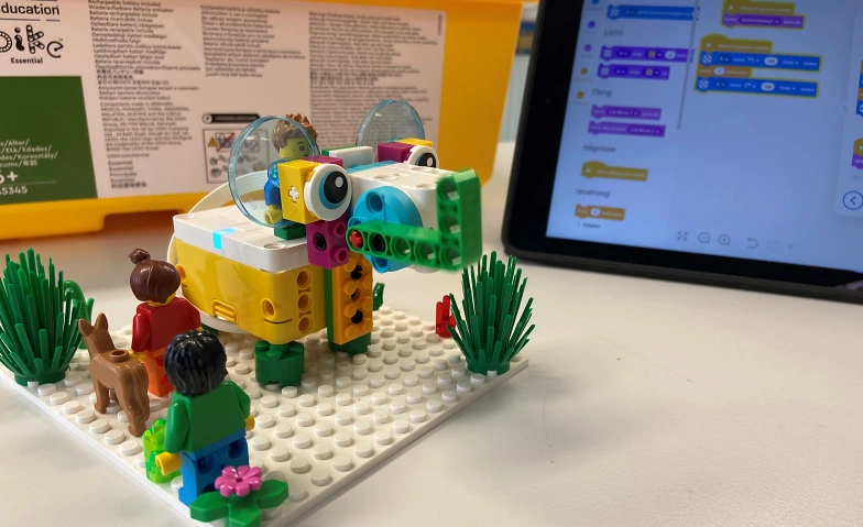 Robotik mit Lego &laquo;Spike&raquo; Billets