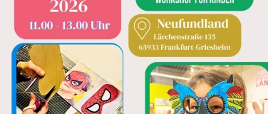 Event-Image for 'Faschingsbrillen kreativ gestalten - Upcycling Workshop'