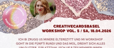 Event-Image for 'All about Glitter Workshop Vol. 5 im 1777'