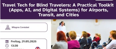 Event-Image for 'Travel Tech Toolkit: Apps & AI for Blind Travelers'