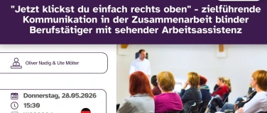 Event-Image for 'Zielf&uuml;hrende Kommunikation mit Arbeitsassistenten'