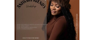 Event-Image for 'Anissa & Friend's Workshop Ndombolo Meets Azonto'