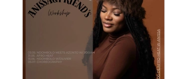 Event-Image for 'Anissa & Friend's Workshop Afro Heat'