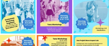 Event-Image for '4 kostenfreie Tanz Workshops'