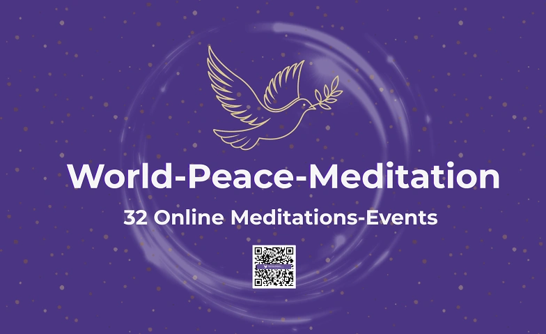 World-Peace-Meditation 2025 Billets