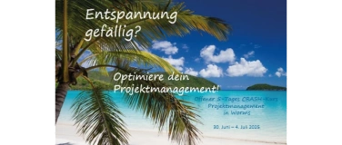 Event-Image for '5 Tages Kompakt-Kurs Projektmanagement 30.06.-04.07.25 Worms'