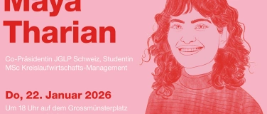 Event-Image for 'Winterreden 2026: Maya Tharian'