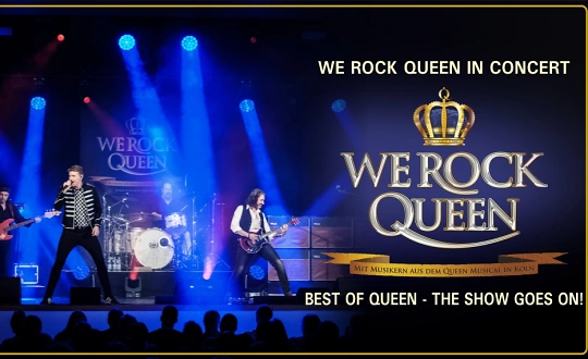 Logo de sponsoring de l'événement WE ROCK QUEEN - The Best Of Queen