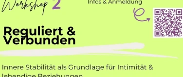 Event-Image for 'Workshop II: Reguliert & Verbunden'