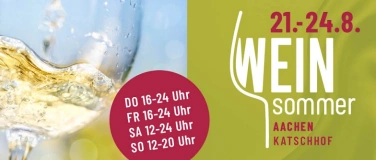 Event-Image for 'WEINsommer Aachen'