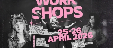 Event-Image for 'MELODIVA Workshops FLINTA* only 25.-26.04.2026'