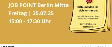 Event-Image for 'Workshop: Wie finde ich den Job, der zu mir passt?'