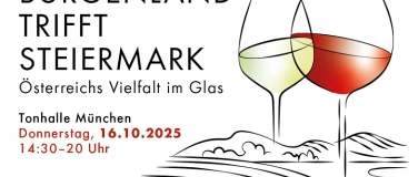 Event-Image for 'Burgenland trifft Steiermark - Österreichs Vielfalt im Glas'