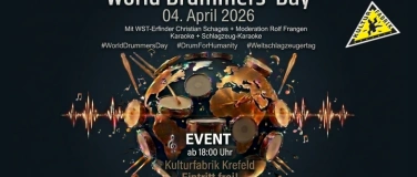 Event-Image for 'Weltschlagzeugertag 2026 - (World Drummers Day)'