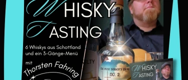 Event-Image for 'Whisky Tasting mit Thorsten Fahring'