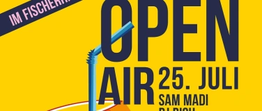 Event-Image for 'WUBA Open Air – 25. Juli mit SAM MADI und DJ Rich'