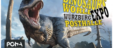 Event-Image for 'Welt der Dinosaurier Expo - Posthalle Würzburg'