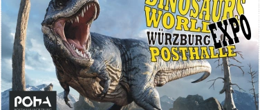 Event-Image for 'Welt der Dinosaurier Expo - Posthalle Würzburg'