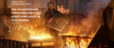 Event-Image for 'PBZ X LET’S DOC: DIE WUNDERSAME VERWANDLUNG'