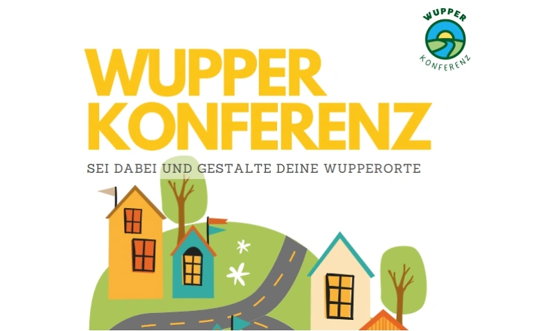 Wupperkonferenz im Bürgerzentrum Wupper Bürgerzentrum, Siedlungsweg 24, 42477 Radevormwald Tickets