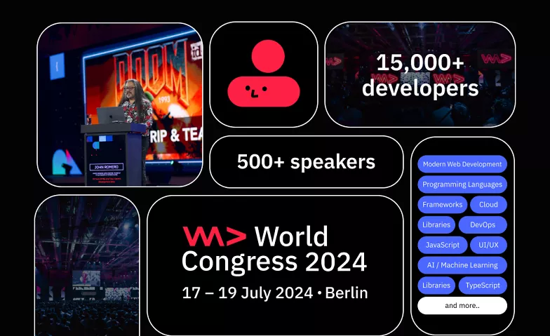 WeAreDevelopers World Congress CityCube Berlin, Messedamm 26, 14055 Berlin Tickets