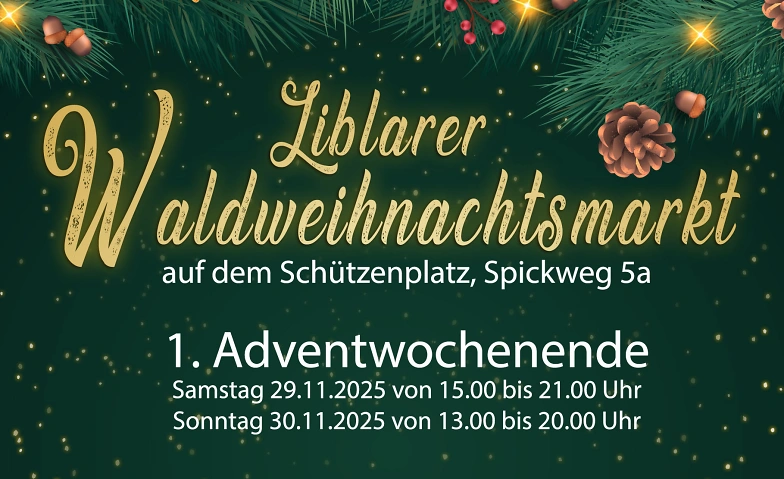 Event-Image for 'Waldweihnachtsmarkt in Erftstadt Liblar'