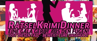 Event-Image for 'Das RätselKrimiDinner - Ein Abend voller Spannung, Genuss un'