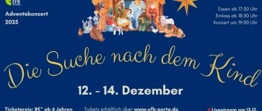 Event-Image for 'Adventskonzert EFB Porta (Freitag, 12.12.25)'