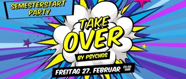 Event-Image for 'Welcome Back Psychos - Semesterstart Party'