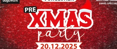 Event-Image for 'Vorgl&uuml;hen - Die Pre Xmas Party'