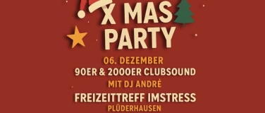 Event-Image for 'X-MAS PARTY – 90er & 2000er Clubsound mit DJ André'