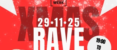 Event-Image for 'DAS WERK // XMAS RAVE'