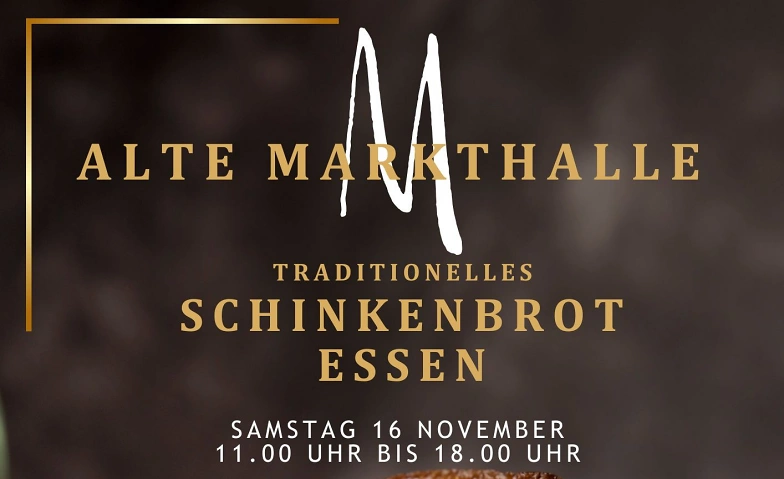 Event-Image for 'Schinkenbrotessen mit Bommerlunder'