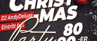Event-Image for 'Christmas-Party im Ribs & More mit DJ Andy Deluxe'