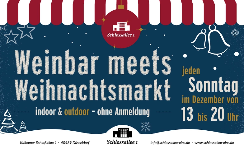 Event-Image for 'Weinbar meets Weihnachtsmarkt'