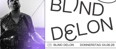 Event-Image for 'Dark Disco Presents: BLIND DELON + Blanche Biau'