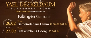 Event-Image for 'Yael Deckelbaum Surrender Tour'