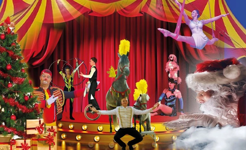 Event-Image for '3. Haaner Weihnachtscircus vom 18.12.2025 - 4.1.2026'
