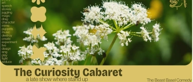 Event-Image for 'The Curiosity Cabaret - A Variety Show in English'