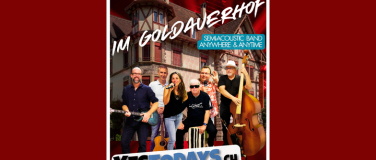 Event-Image for 'Die Live Band YESTODAYS bringt Songs von gestern und heute'